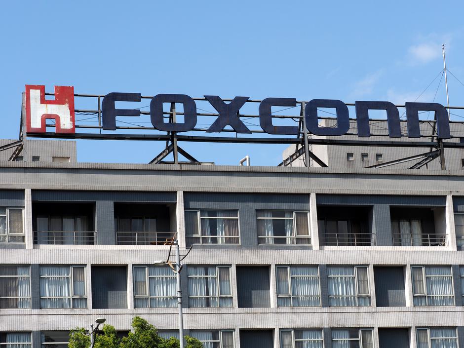 Foxconn | Avtor: Epa