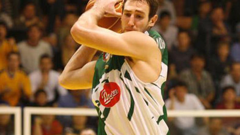 Vladimir Golubović je sem in tja pokazal nekaj odličnih iger. (Foto: ABA)