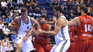 Edo Murić Partizan Armani Milano