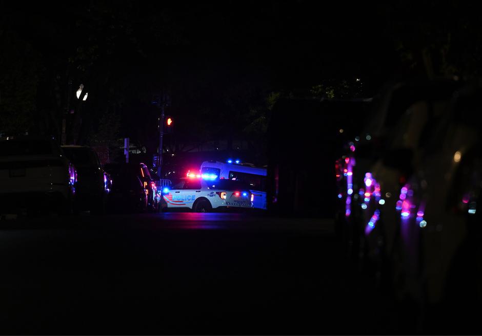 policijske luči ameriška policija | Avtor: Profimedia