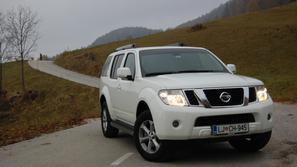 Nissan pathfinder