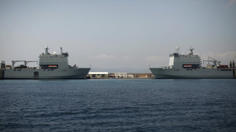 Ladje v Gibraltarju