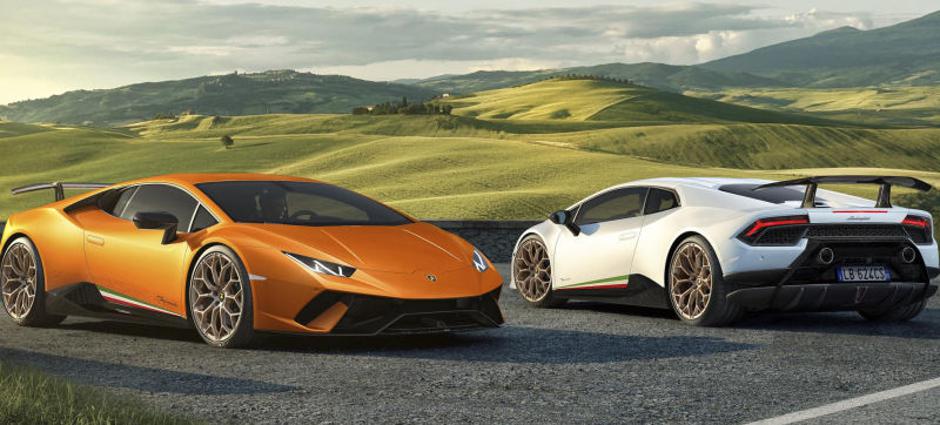 Lamborghini huracan performante | Avtor: Lamborghini