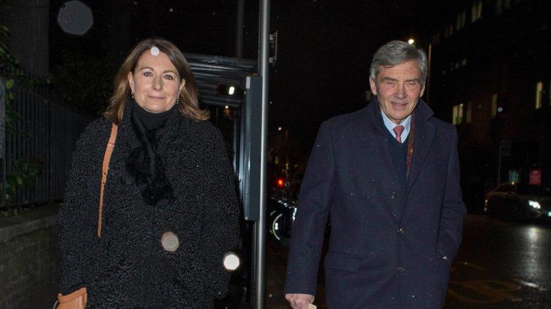 carole middleton, michael middleton