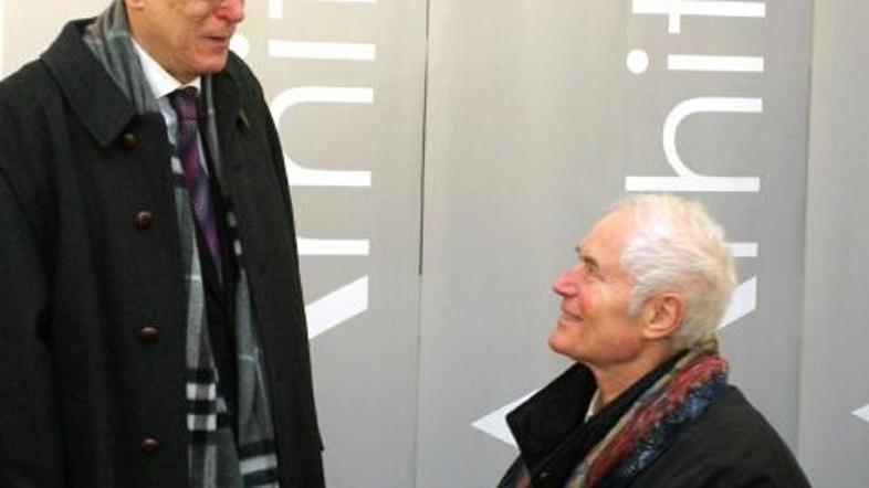 Z novo zgradbo naj bi tudi zmanjšali sodne zaostanke, je prepričan minister Štur