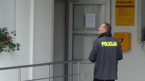 Rop pošte v Bistrici ob Dravi