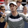 Andy Murray se je znova veselil zmage v Dohi.