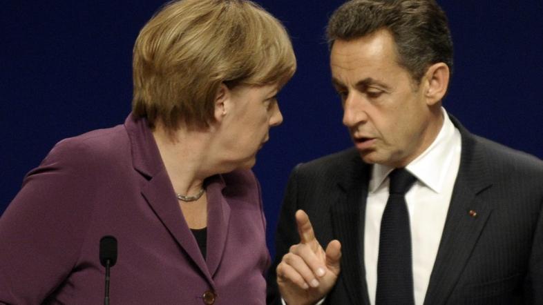 Angela Merkel Nicolas Sarkozy