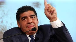 Maradona Gazzetta dello Sport Milano obisk DVD film predstavitev