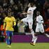 (Anglija - Brazilija) Lampard Welbeck Lucas Moura