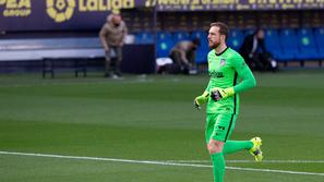 Jan Oblak Cádiz Atlético