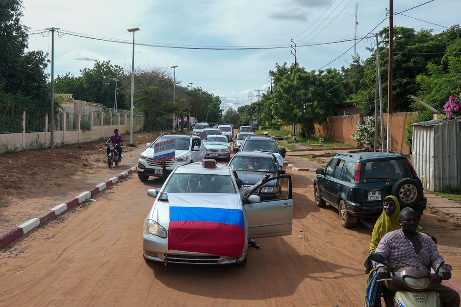 Niger hunta protesti | Avtor: Epa