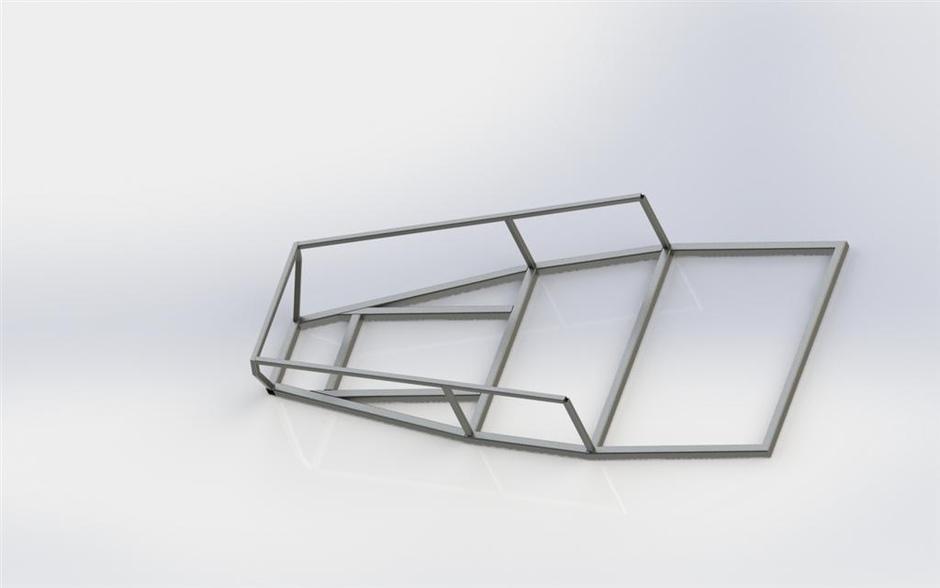 Cevna konstrukcija električnega avtomobila | Avtor: Gregor Prebil