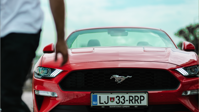 Ford Mustang Filip Flisar