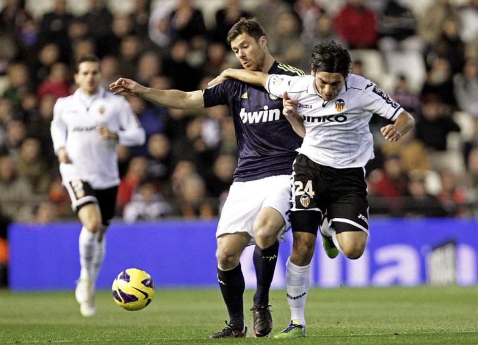 primera valencia real madrid xabi alonso tino costa