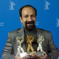 Asghar Farhadi se je razveselil treh medvedov. (Foto: Reuters)
