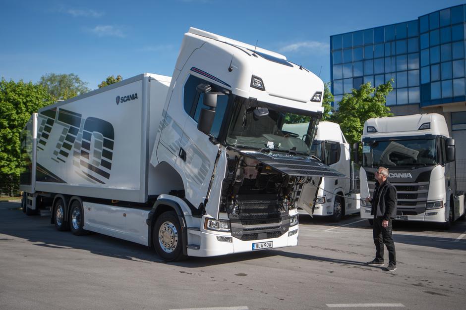 Scania 770 S V8 | Avtor: Anže Petkovšek