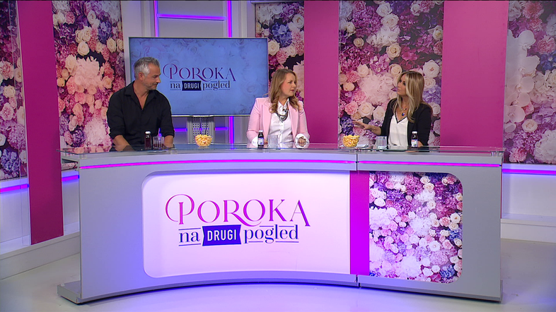 poroka na drugi pogled, saša lendero, Tanja kocman, miha hercog