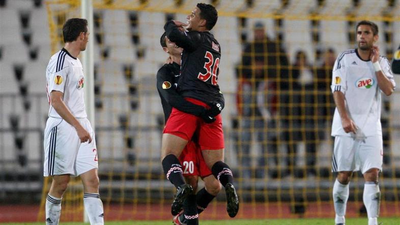 Reis je Feyenoordu dal tri zadetke. (Foto: Reuters)