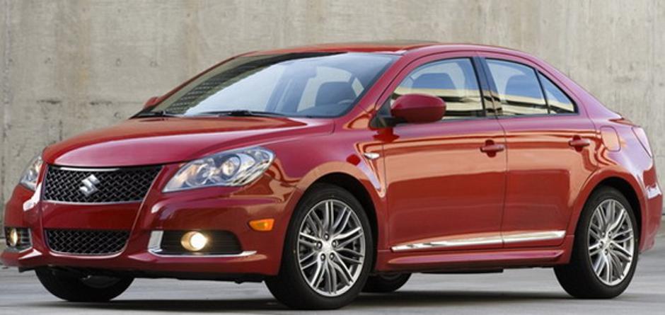 Suzuki kizashi sport | Avtor: Suzuki