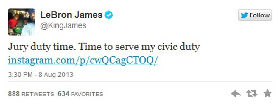 lebron james tvit | Avtor: Reševalni pas/Twitter