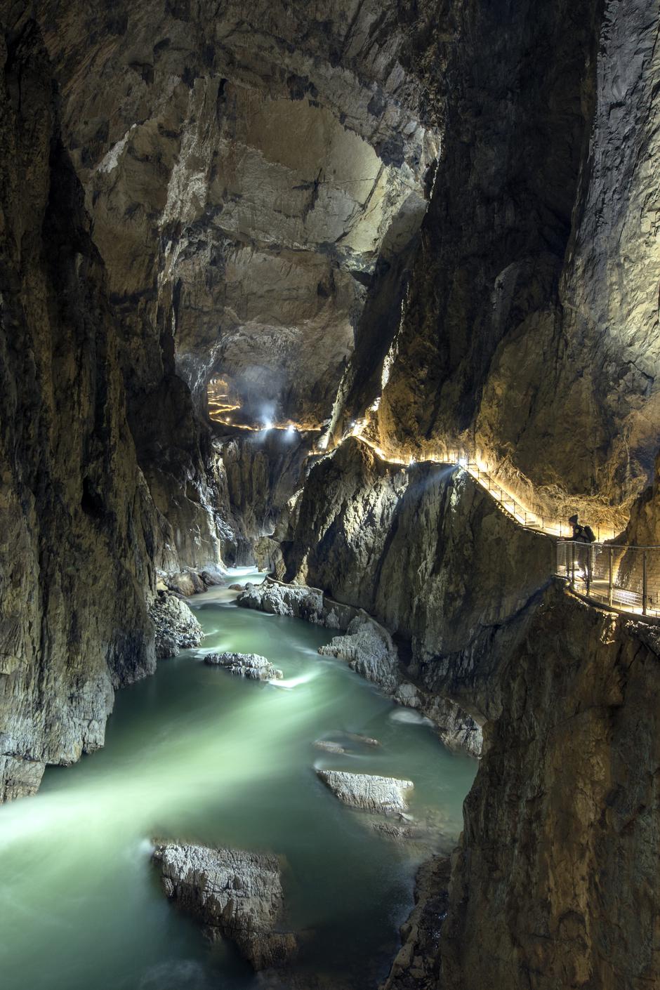 Park Škocjanske jame | Avtor: arhiv PŠJ, avtor: Borut Lozej