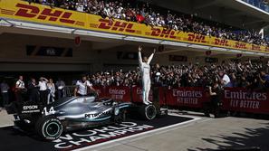 Lewis Hamilton VN ZDA