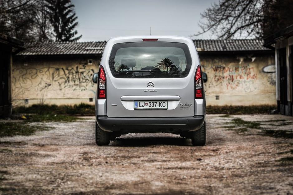 Citroën berlingo | Avtor: Saša Despot