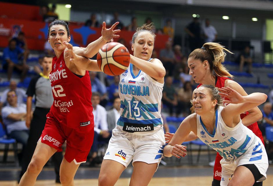 Slovenska ženska košarkarska reprezentanca | Avtor: Epa
