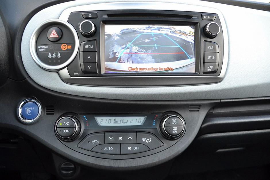 Toyota yaris hybrid | Avtor: Gregor Prebil