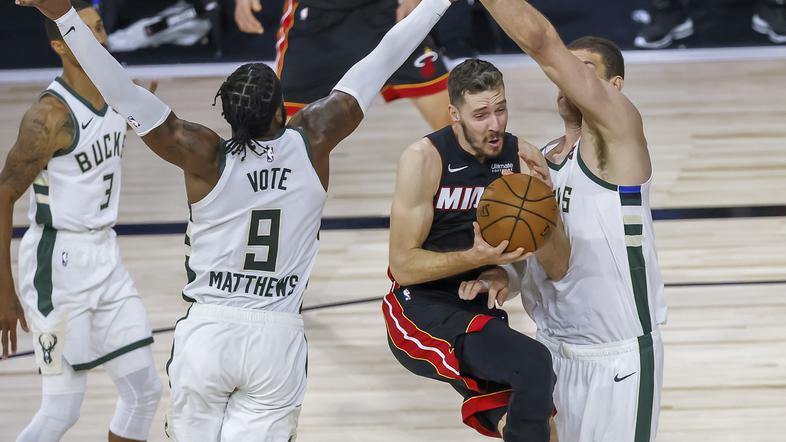 Goran Dragić Heat Bucks