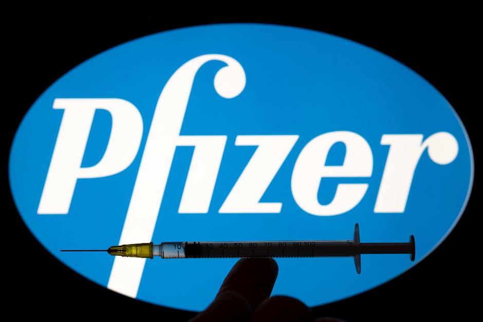 Pfizer cepivo | Avtor: Epa