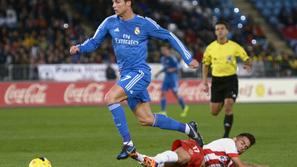 (Almeria - Real Madrid) Cristiano Ronaldo