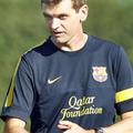 vilanova barcelona prvi trening