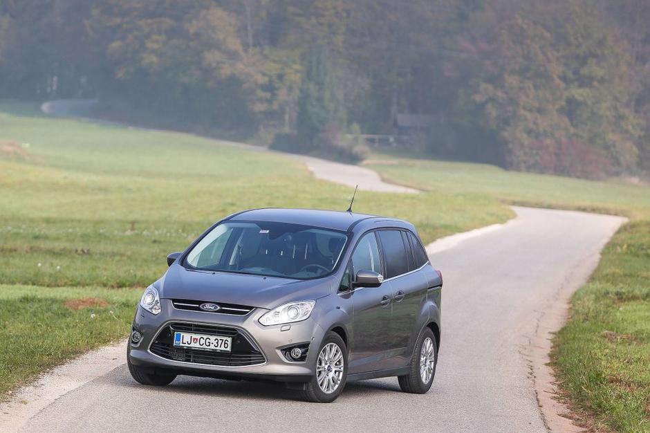 Ford grand C-max | Avtor: Saša Despot