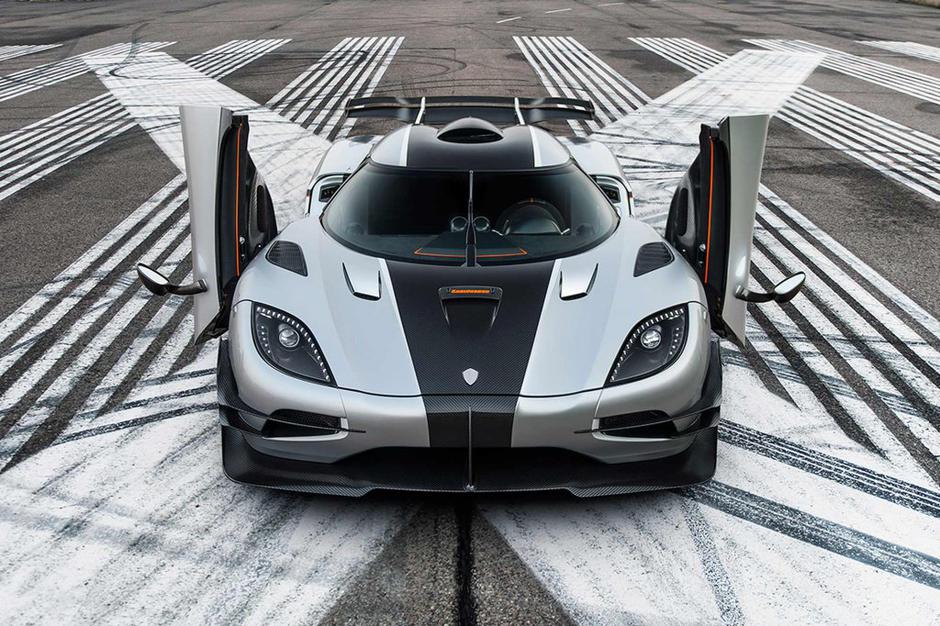 Koenigsegg agera one:1 | Avtor: Koenigsegg