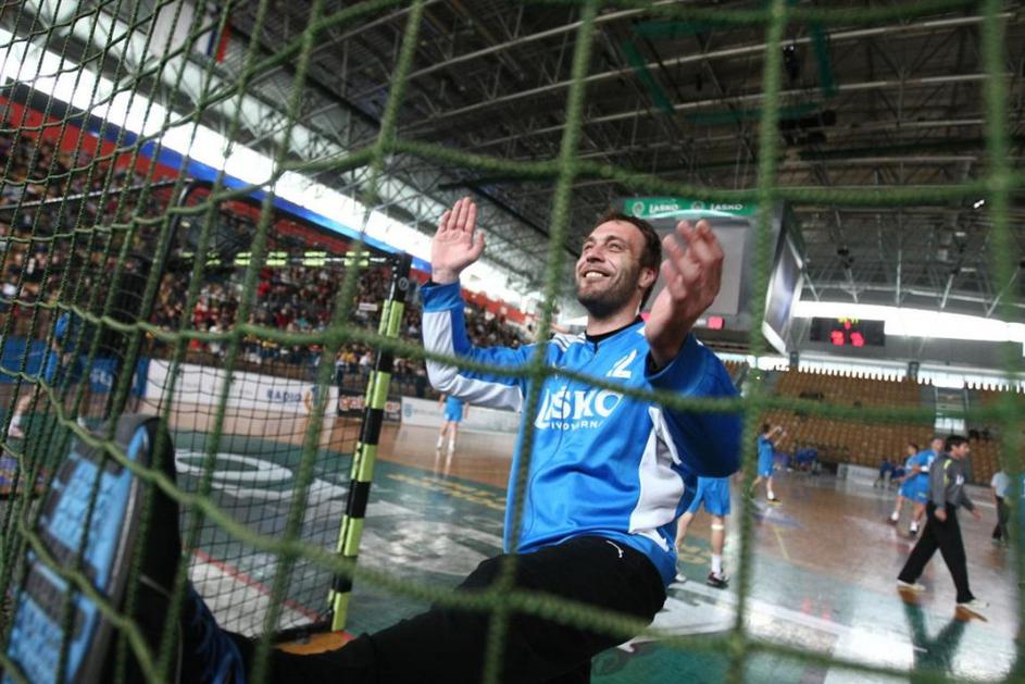 Dejan Perić poslovilna tekma Celje Pivovarna Laško prijatelji