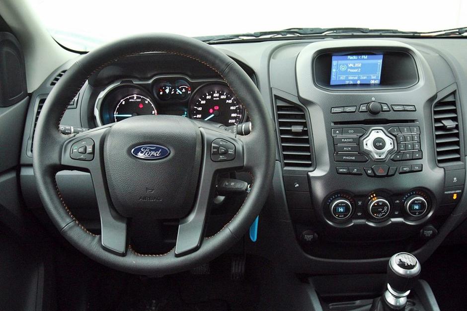 Ford ranger | Avtor: Andrej Leban
