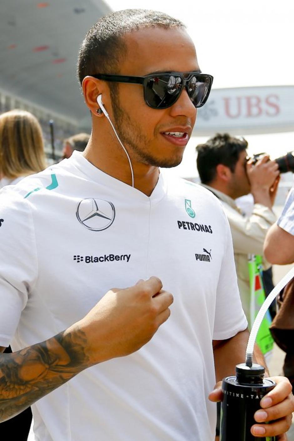 lewis hamilton | Avtor: EPA