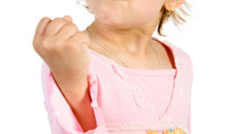 Recite svojemu otroku ne!