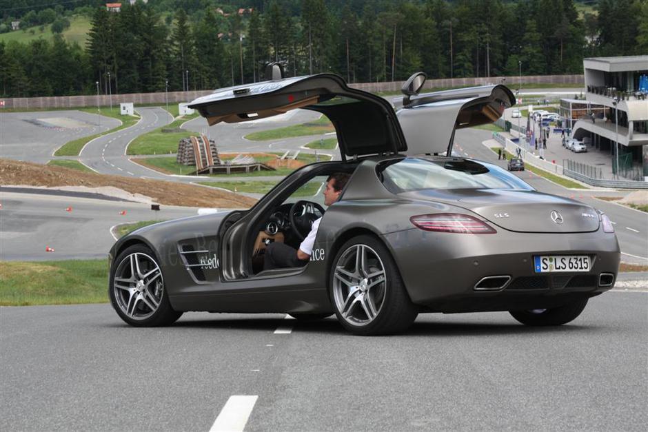 Mercedes-Benz SLS AMG | Avtor: Žurnal24 main