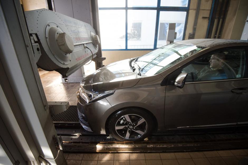 avtopralnica | Avtor: Anže Petkovšek