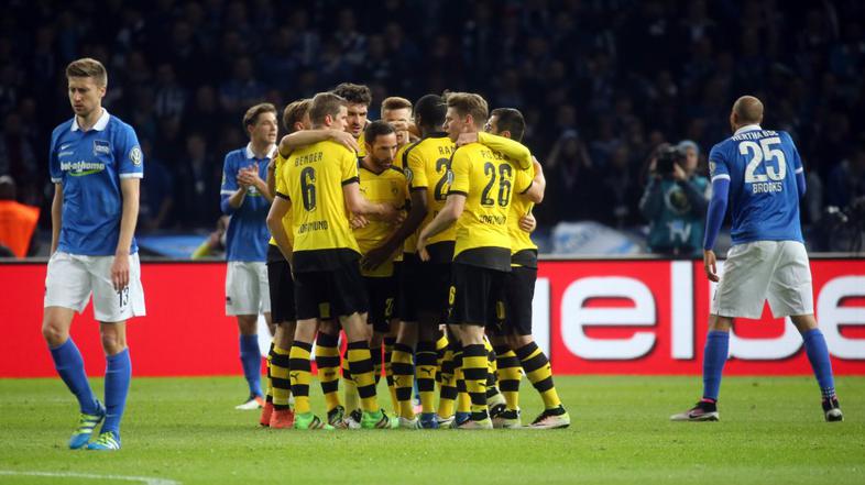 Hertha Berlin Borussia Dortmund DFB Pokal