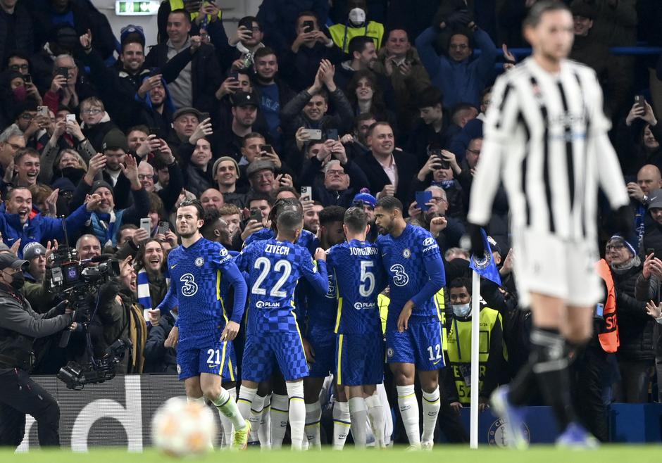 Chelsea Juventus UCL | Avtor: Epa