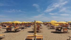 Plaža Lido di Jesolo (beneška riviera)