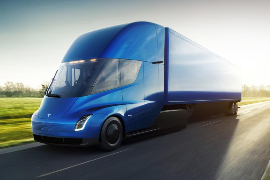 Tesla semi truck