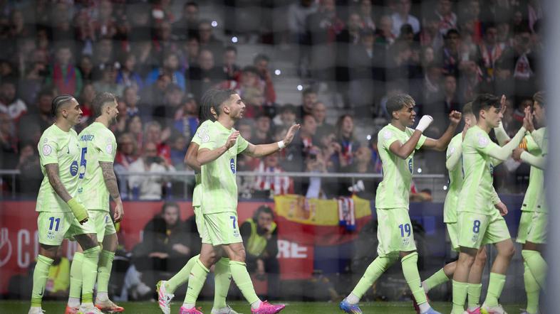 Atlético Madrid Barcelona CdR