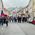 Protesti Janez Janša Celje sodišče sodstvo