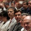Predsednik stranke Borut Pahor je na konferenci SD v govoru poudaril predvsem po