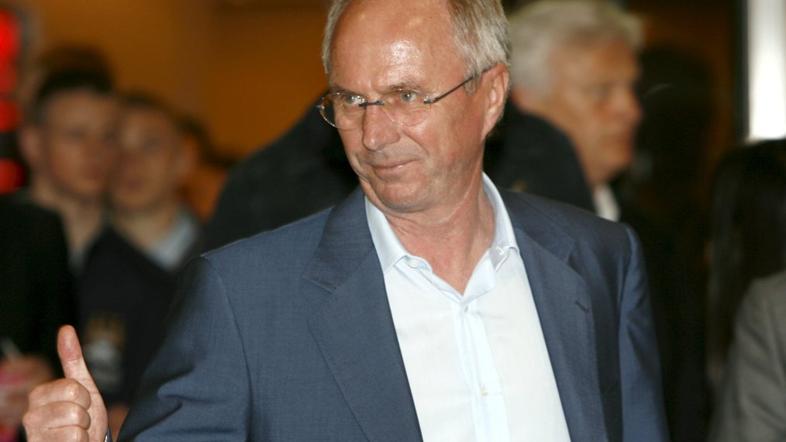 Sven-Goran Eriksson